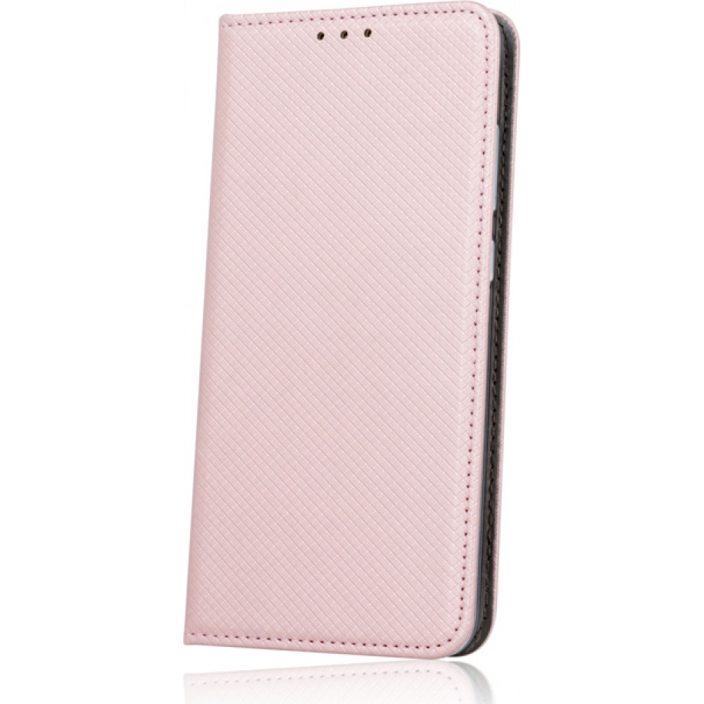 Θήκη Smart Magnet Huawei P10 Lite ροζ Τηλεφωνία